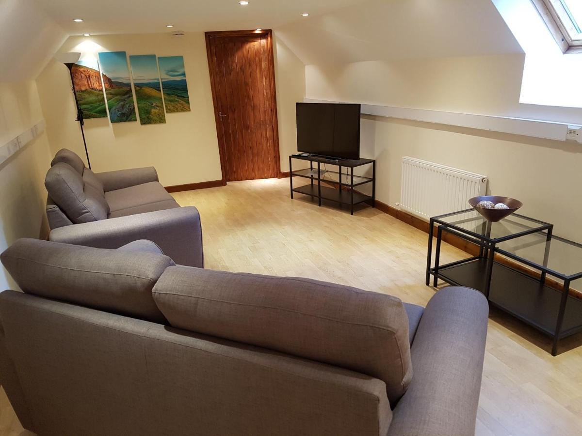 The Loft Apartment Abergavenny Exterior foto