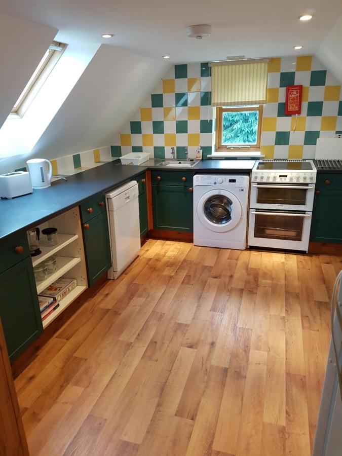 The Loft Apartment Abergavenny Exterior foto